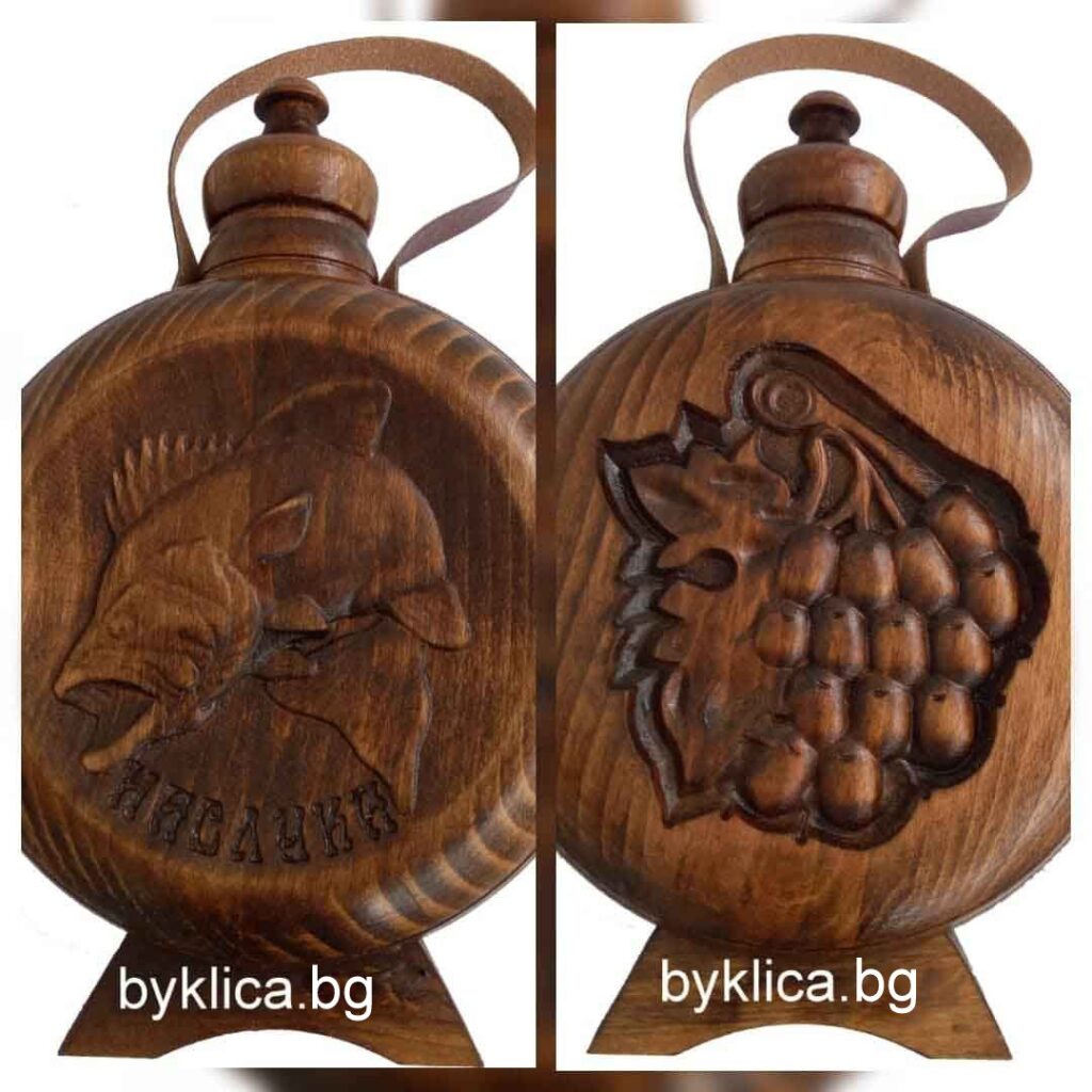 бъклица за риболов