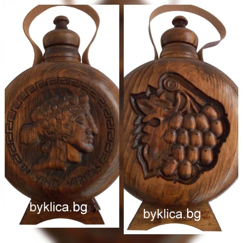 бъклица за вино