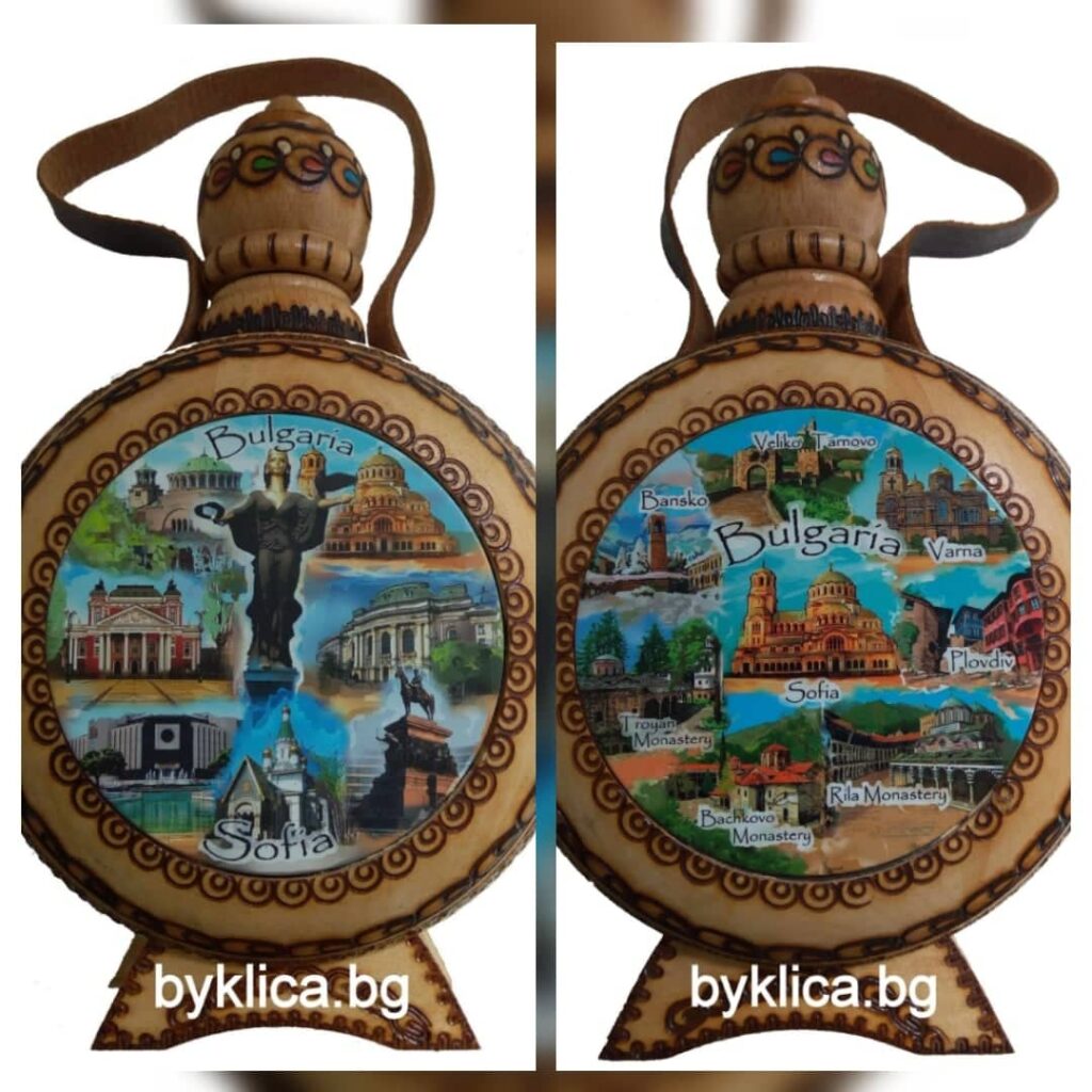 бъклица с пирография София