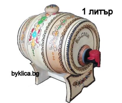 буре с пирография