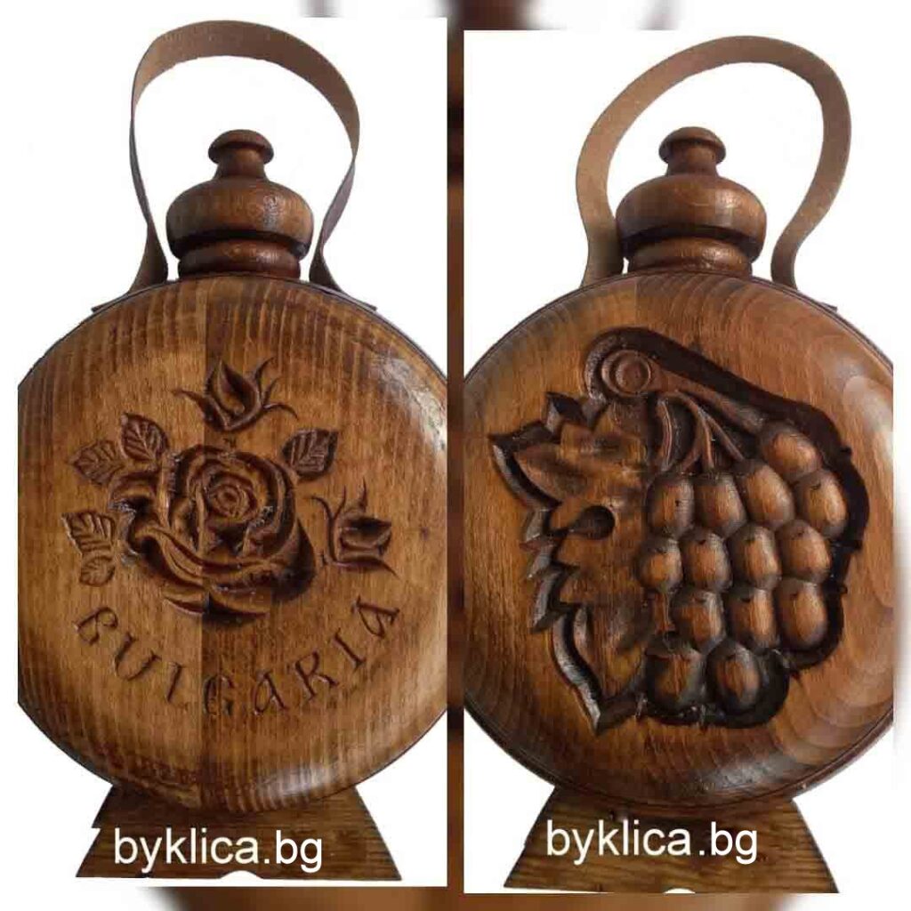 бъклица с надпис България