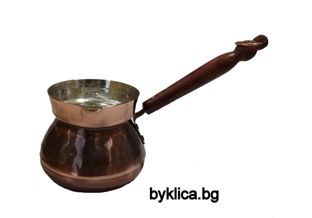 медно джезве за греяна ракия