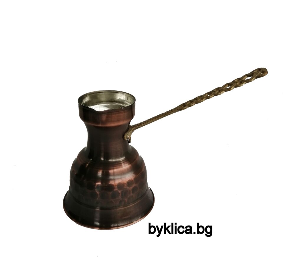 джезве за греяна ракия от кована мед